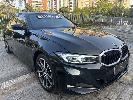 BMW 320i 2.0 16V TURBO FLEX SPORT GP AUTOMÁTICO BMW 320i 2.0 16V TURBO FLEX SPORT GP AUTOMÁTICO